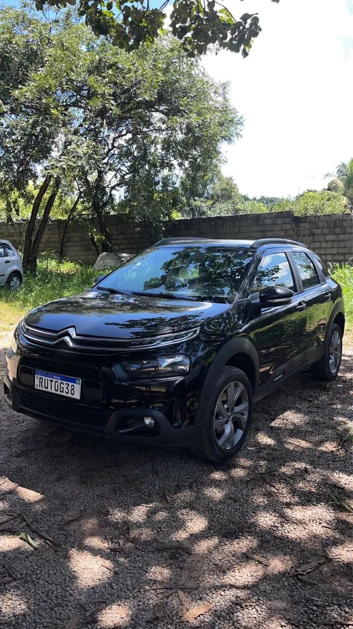 Uber black Cactus Duster 