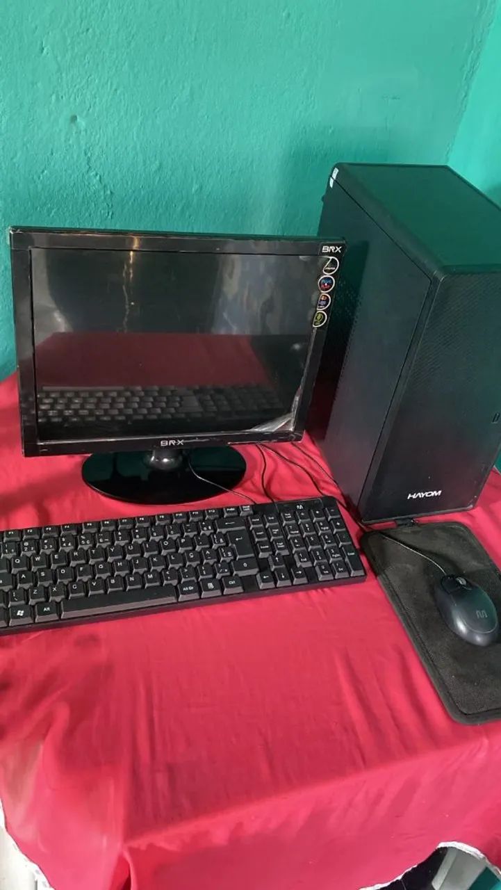 VENDO PC COMPLETO FUNCIONANDO PERFEITAMENTE  - Foto 5