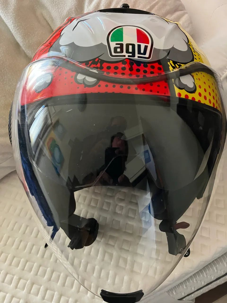 AGV CAPACETE Cá - Foto 2