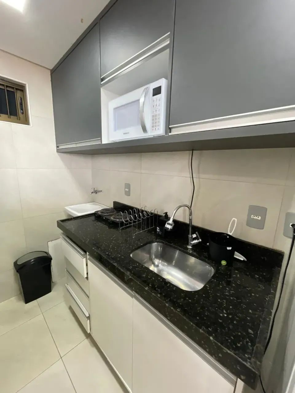 Alugo apartamento estilo Studio, mobiliado, vista mar. - Foto 2