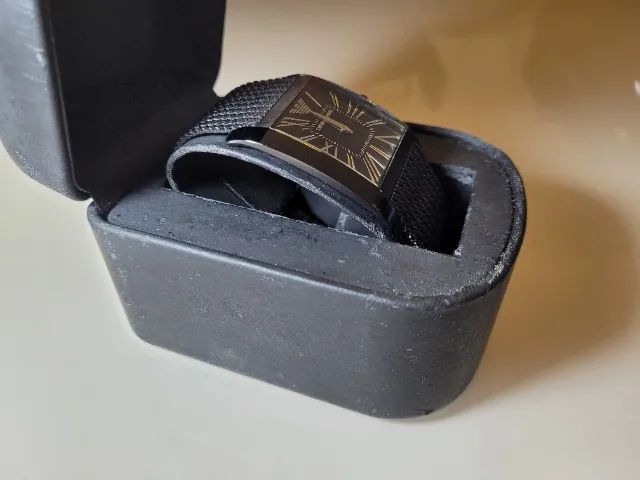 RELÓGIO EMPORIO ARMANI AR2028 ORIGINAL EXCELENTE ESTADO - Foto 4