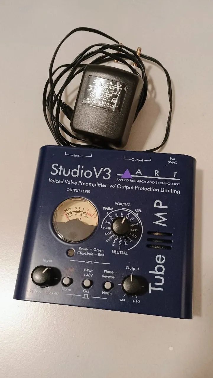 Pré Amplificador valvulado Art Studio V3 - Foto 2