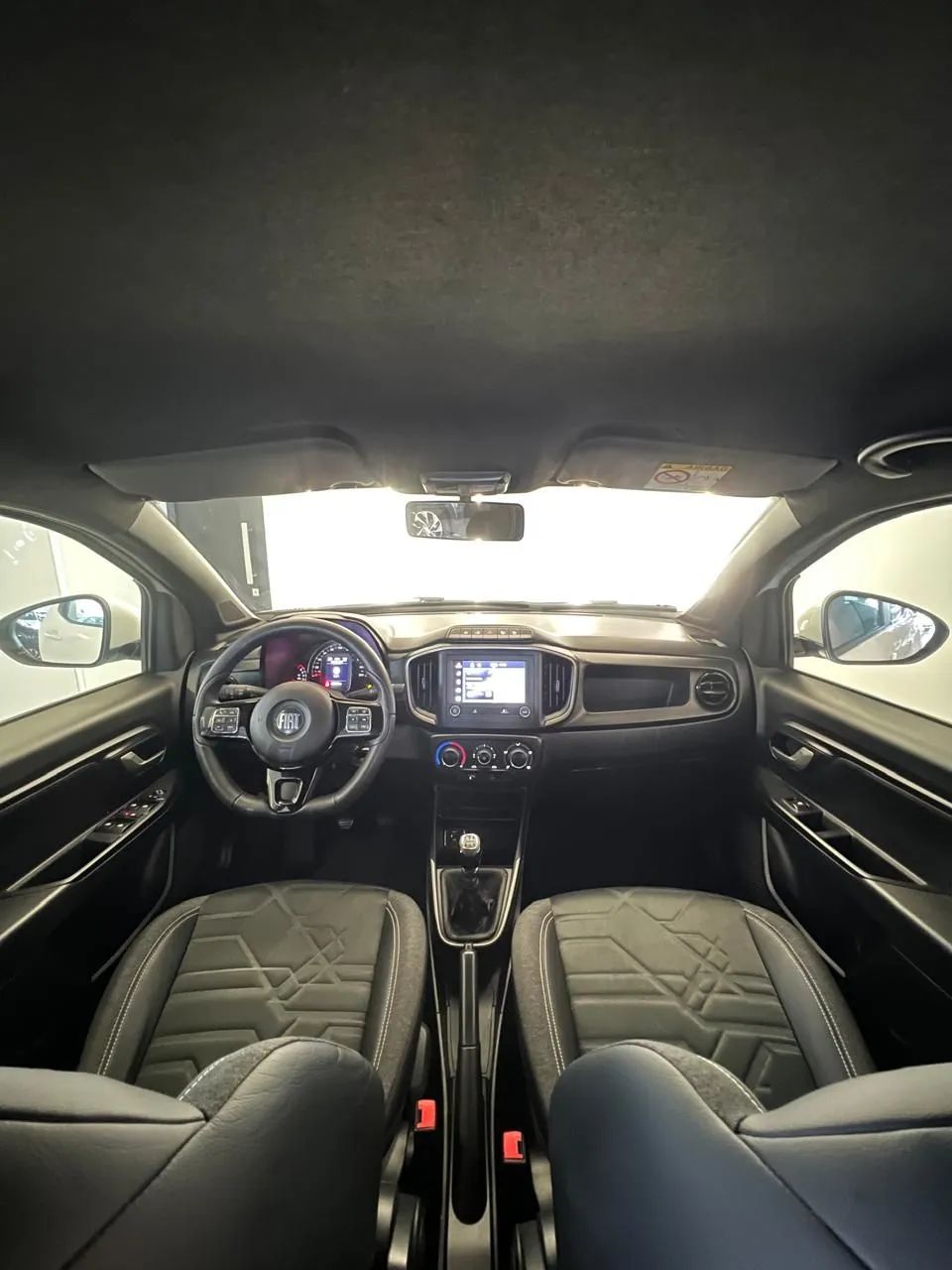 Fiat Strada Volcano 1.3 Flex 8V CD 2021 - Foto 3