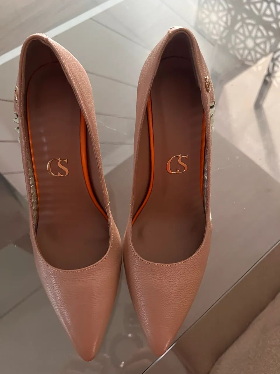 Carmen Steffens sapato scarpin 36 - Foto 4