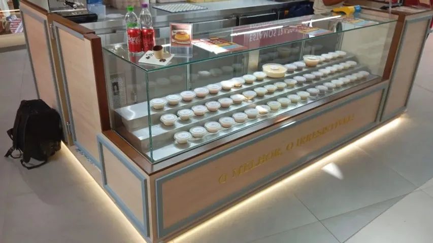 vitrine inox sob medida Gelabras - Foto 3