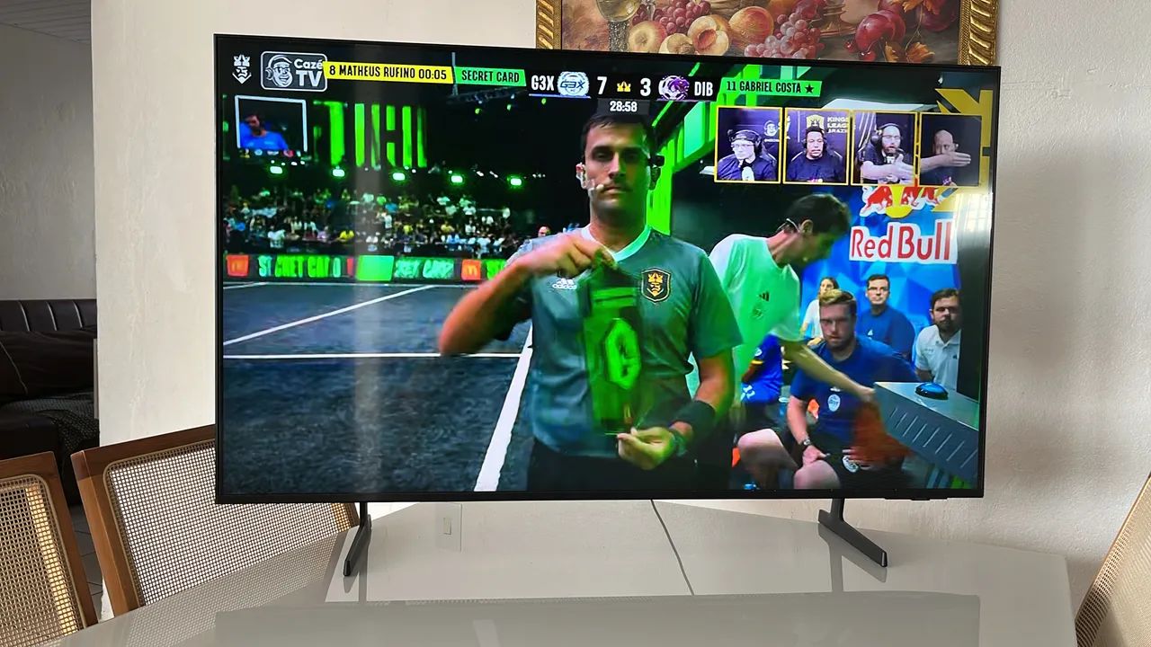 Vendo TV SMART 55 polegadas Samsung 