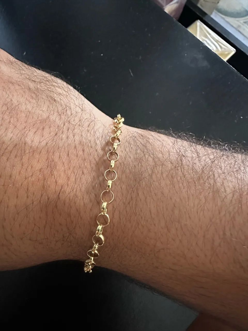 Pulseira de ouro  - Foto 2