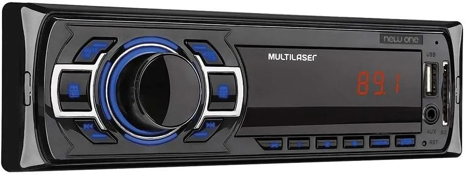 Som Automotivo MP-3 Multilaser NewOne - Foto 3