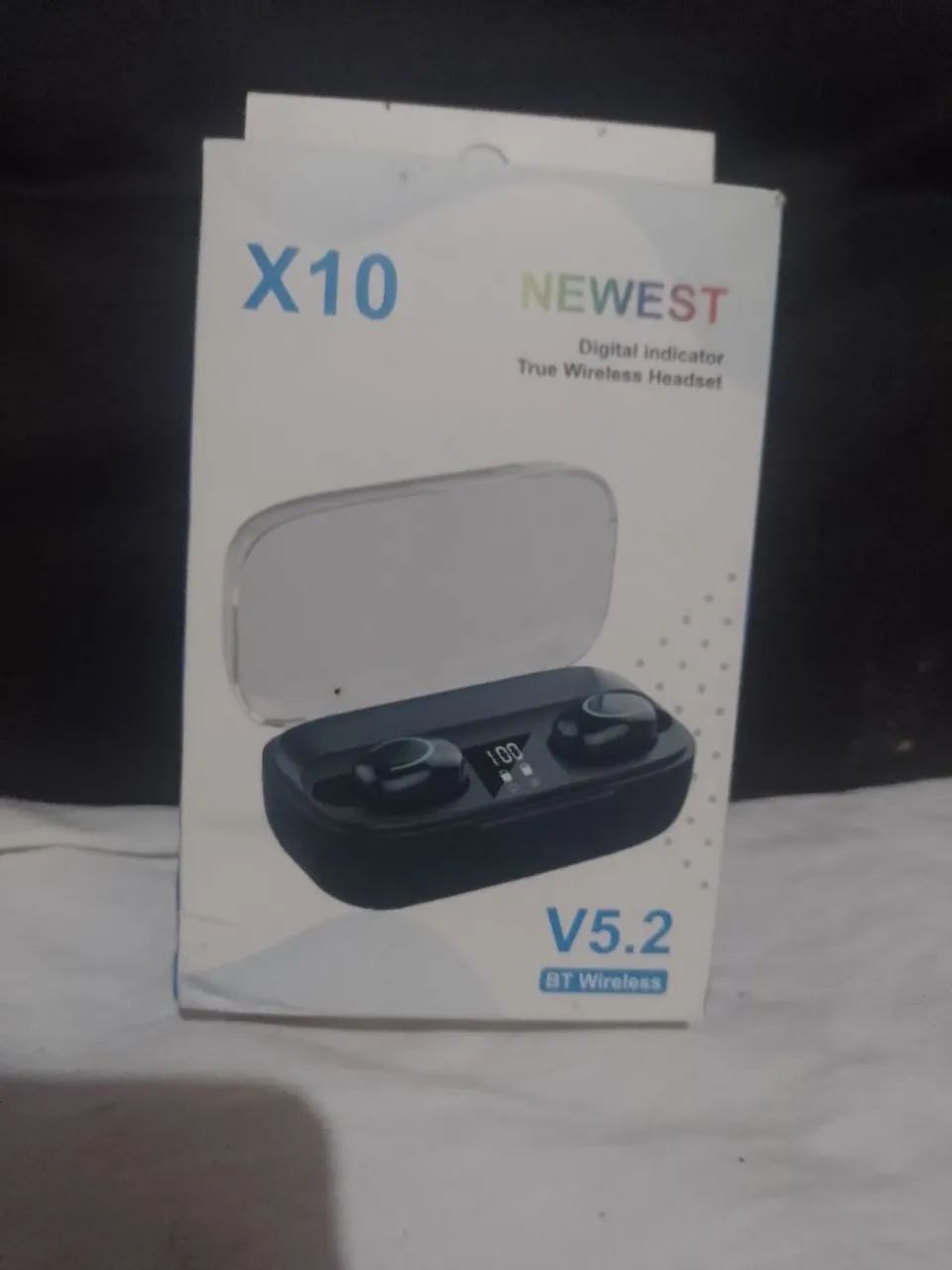 FONE X10 carregamento Cel , bluetooth 5.2