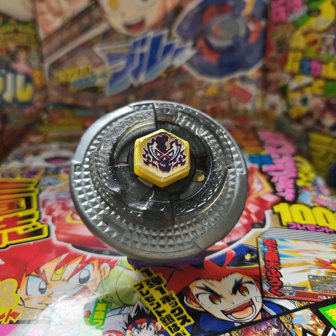 Beyblade - Scythe Kronos
