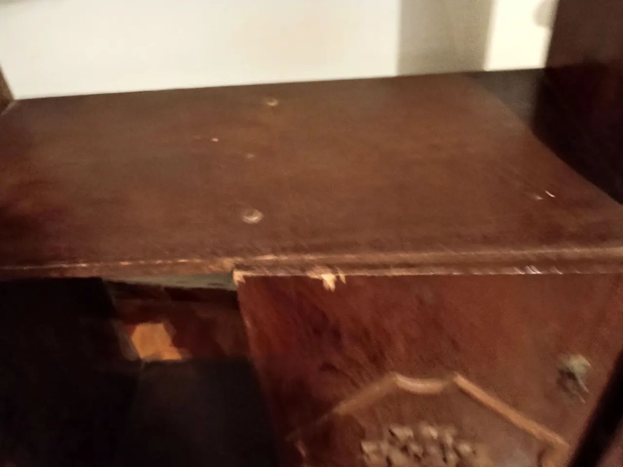Estante antiga em sucupira - Foto 4