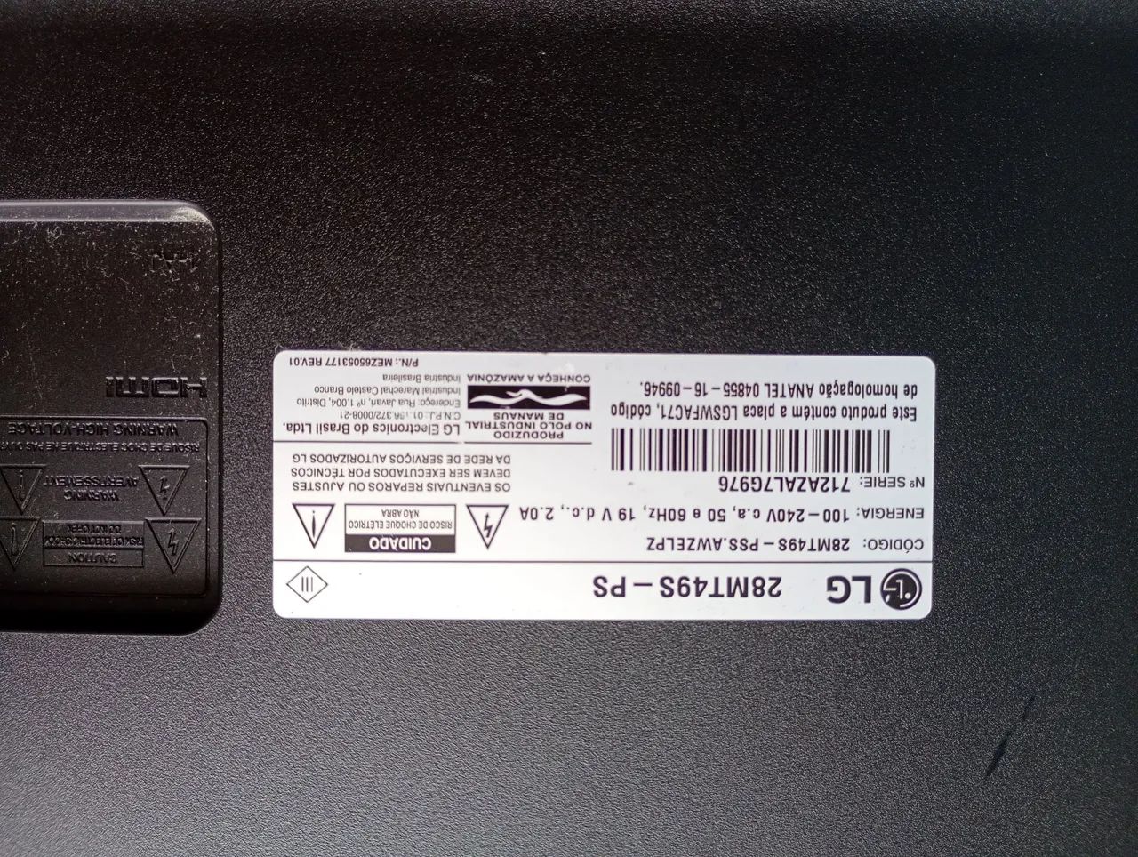 TV 28' LG Smart - Foto 2