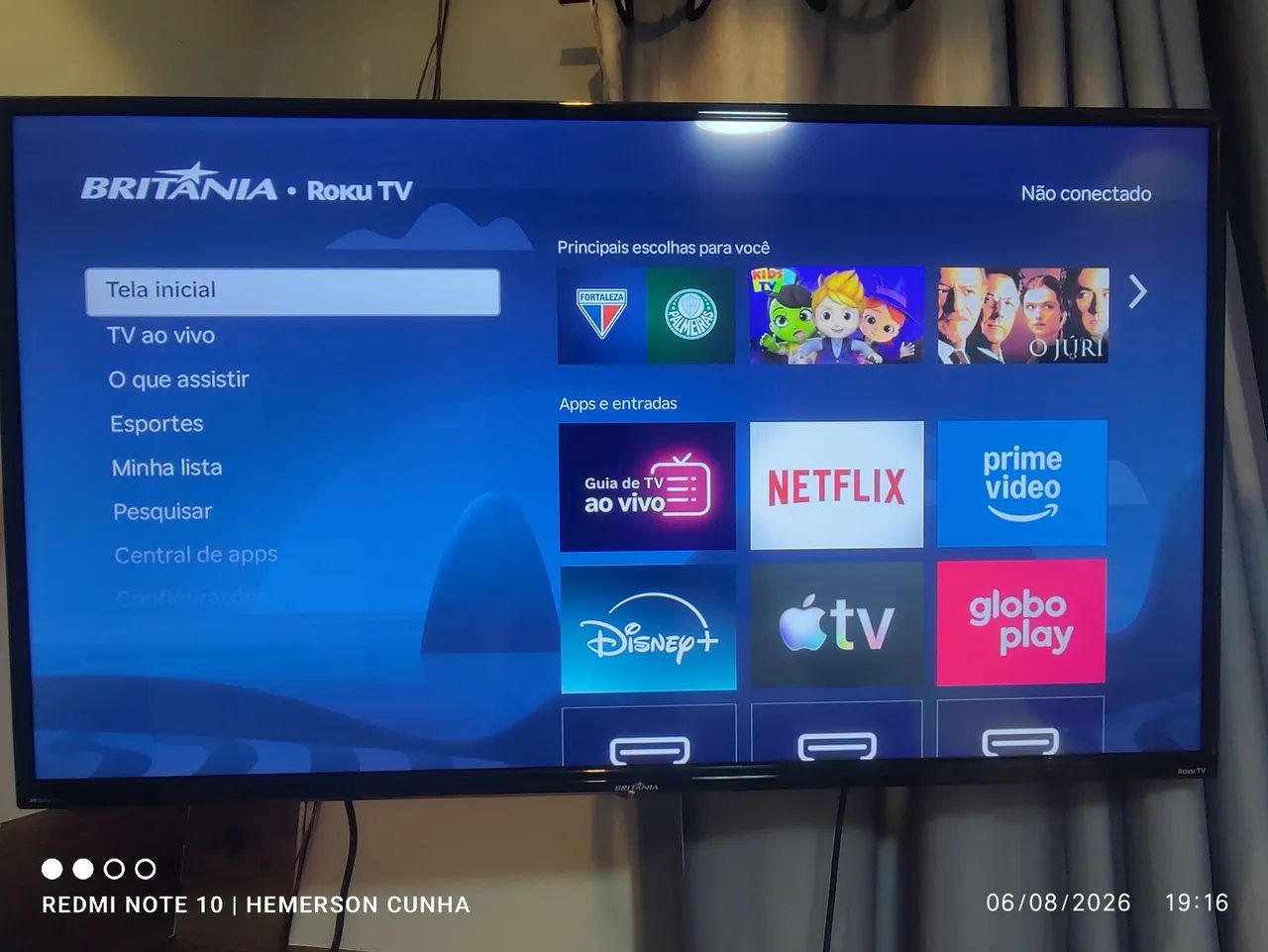 Tv 42 polegadas - Britânia