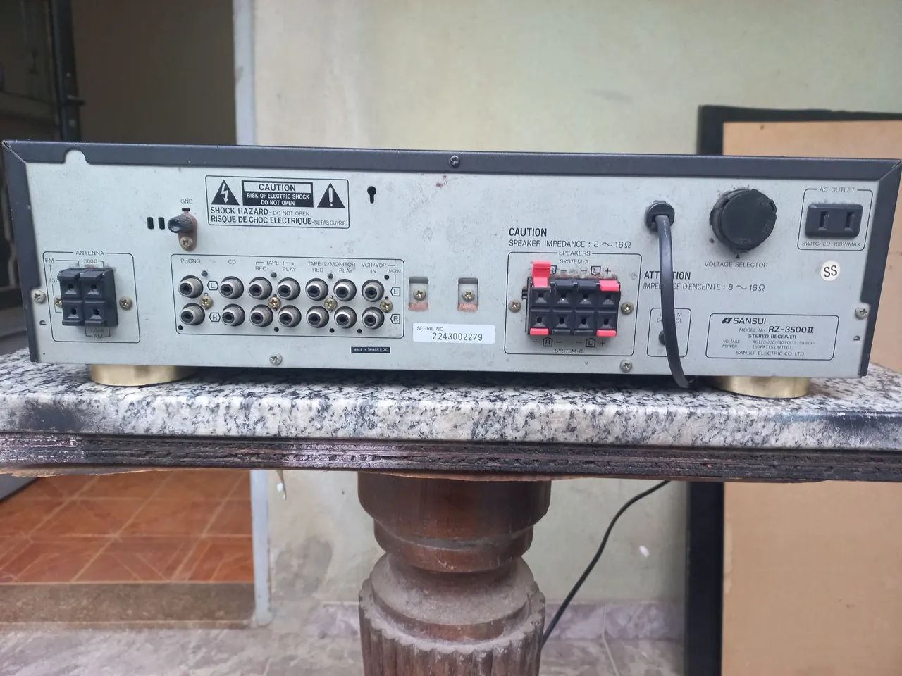 Receiver SANSUI - Foto 4