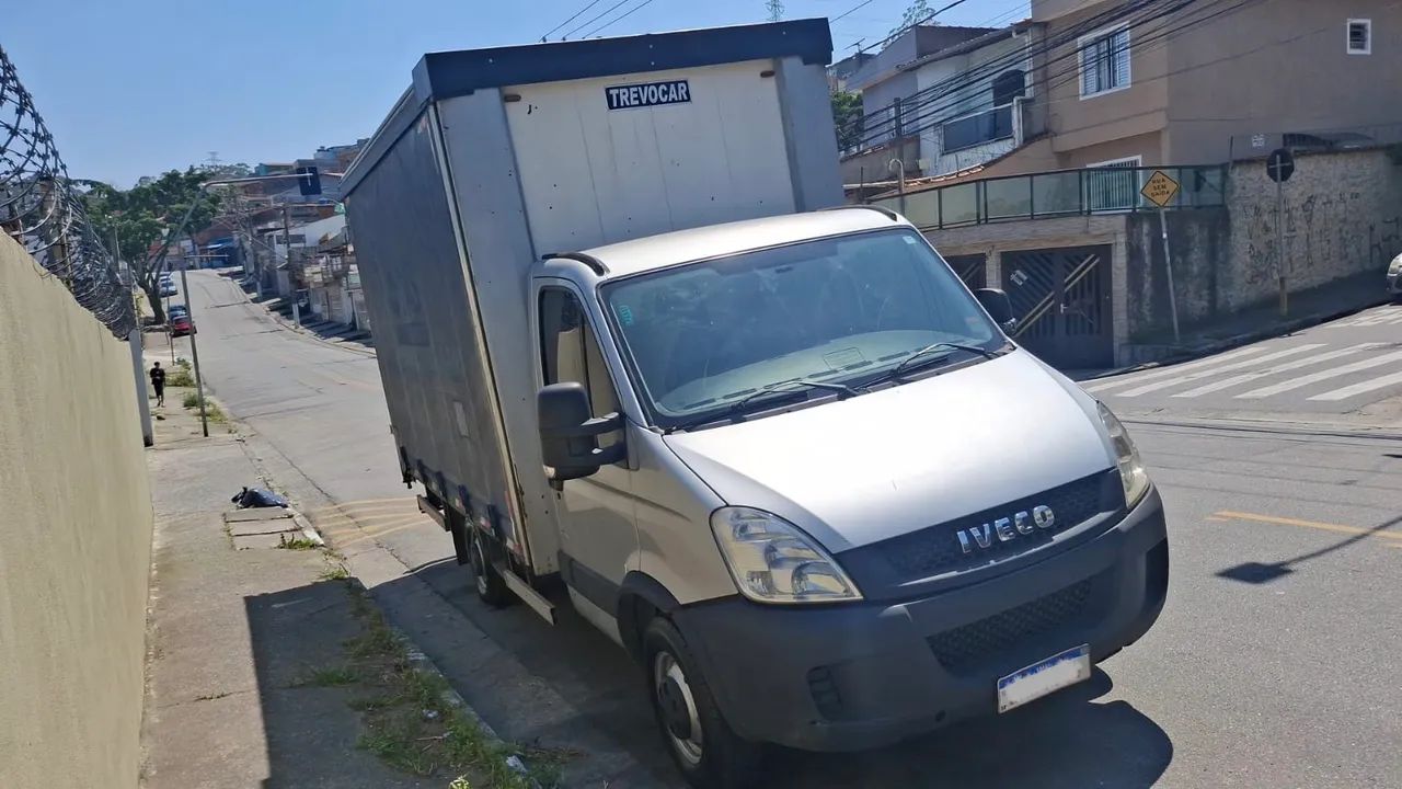 Iveco 35S34  2019 - Com Sider de 4,40mts  - Foto 2