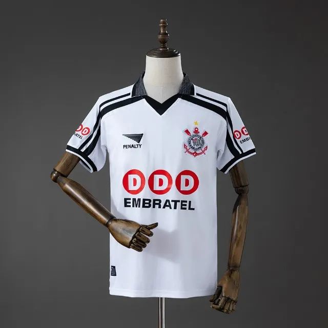 Camisa Corinthians Retrô I 98/99