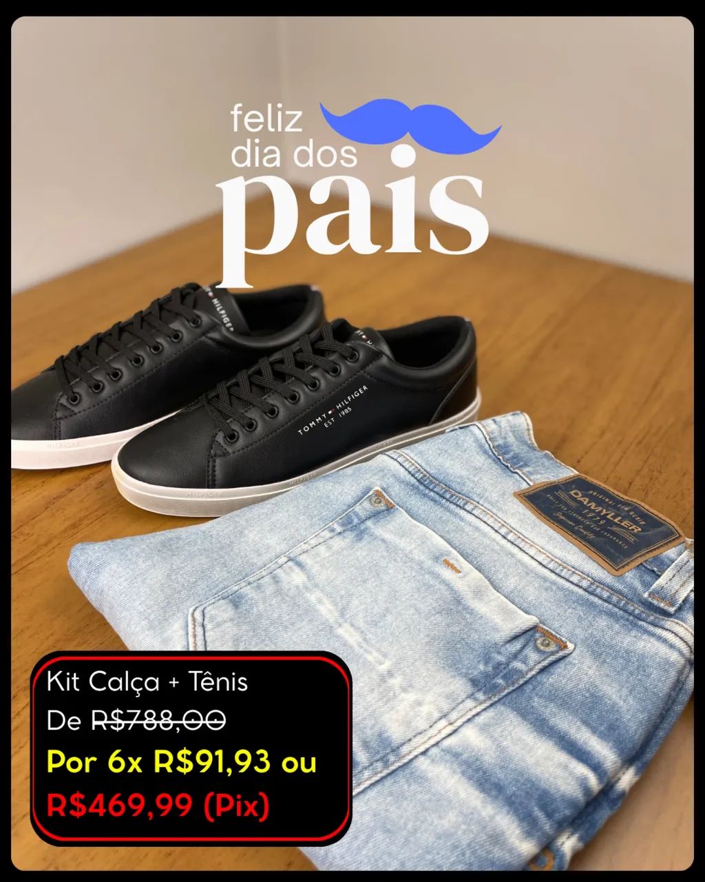 Kit calça + tênis - Foto 3