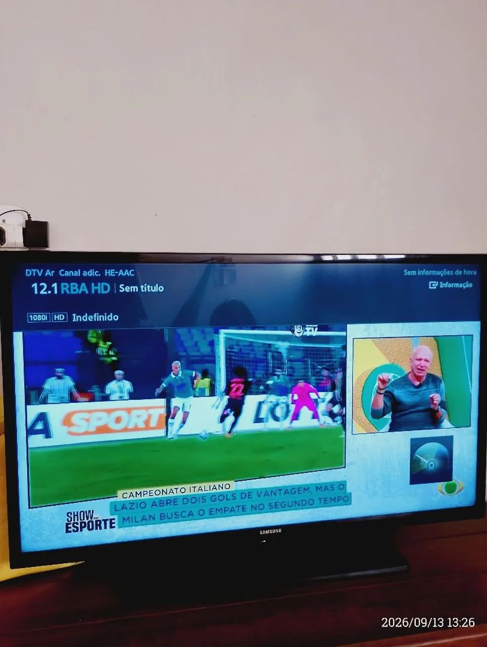 TV 42 polegadas Samsung  - Foto 4
