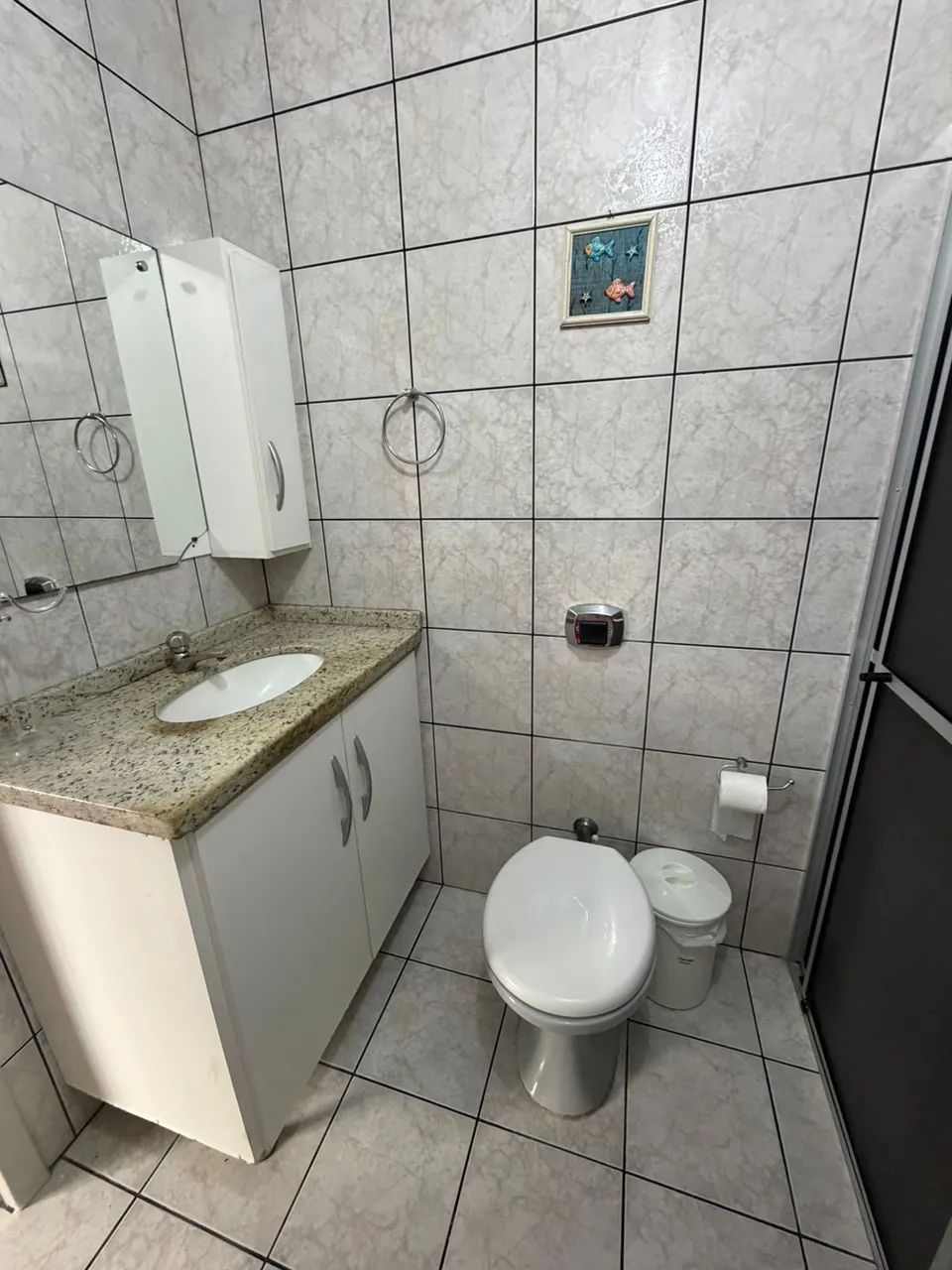 Casa residencial 1° andar, com 2 dormitórios, 2 bwcs completos, sala de estar e jantar, co - Foto 5