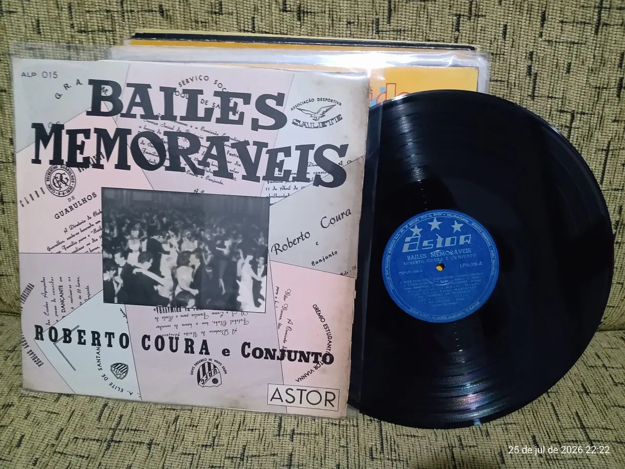 Disco de vinil Bailes memoráveis  - Foto 3