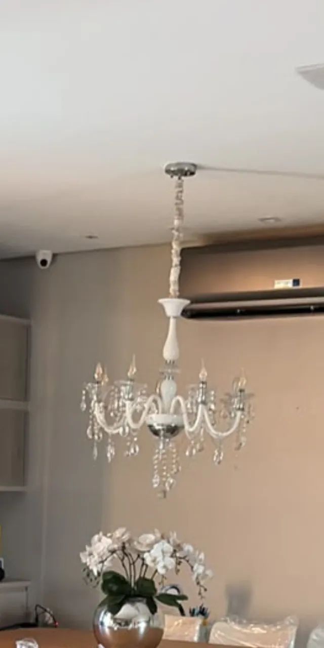 Lustre de cristal 