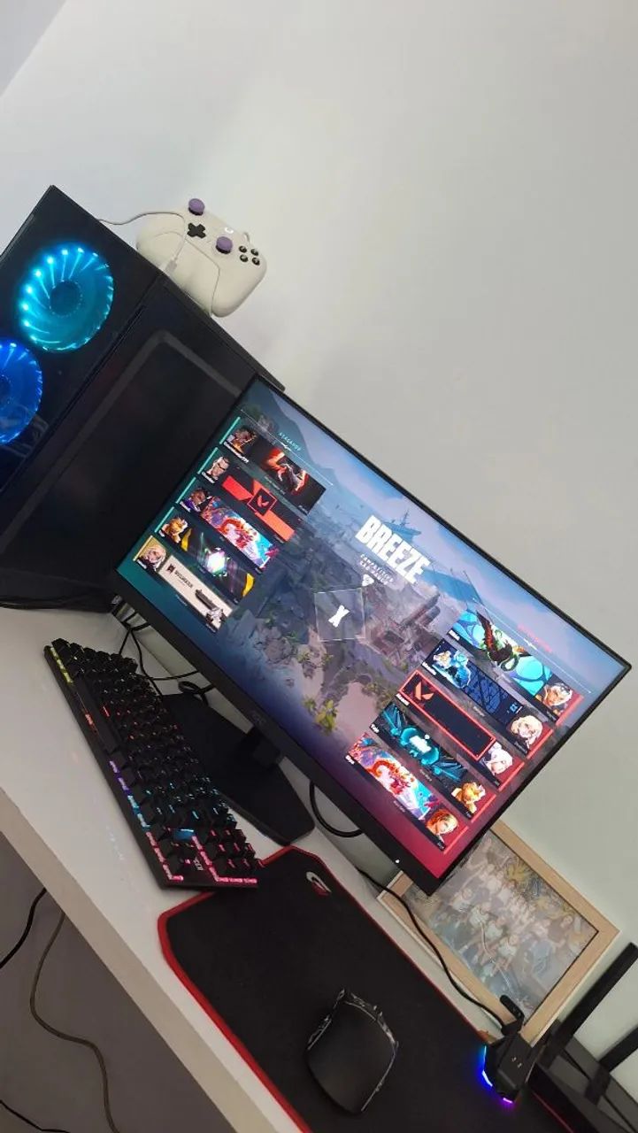 Monitor aoc 24 180hz