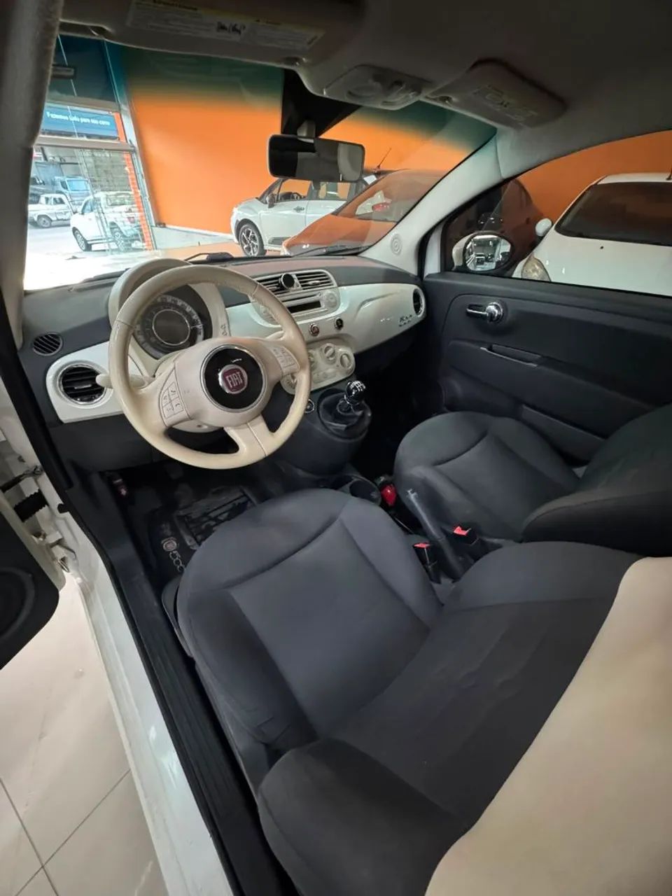 Fiat 500 Cult 1.4 Flex 8V EVO Mec. 2012 - Foto 2