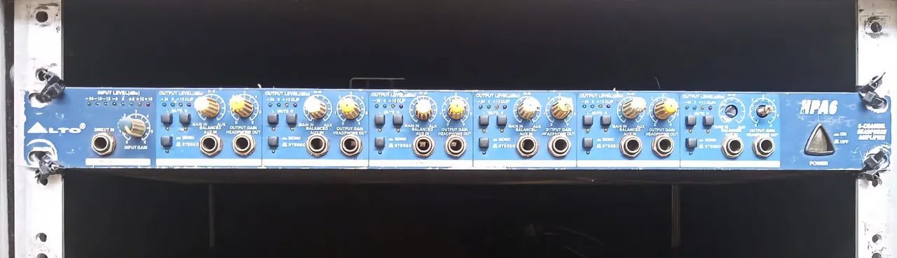 PowerPlay de 6 Vias HPA6