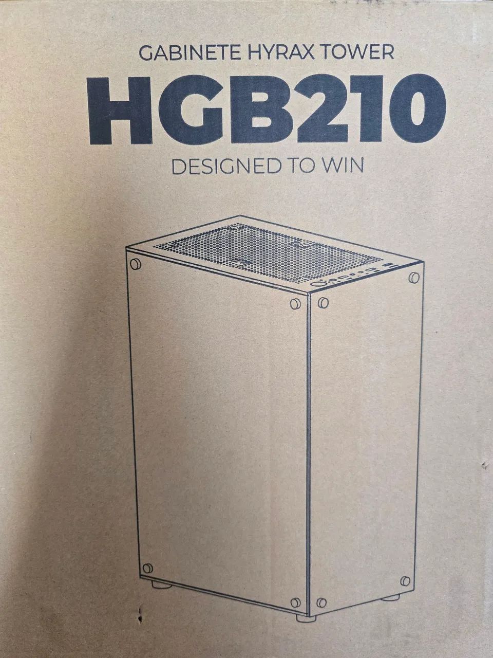 Gabinete Gamer Hyrax GHB210, Mid Tower, 6x Fans ARGB - Foto 5
