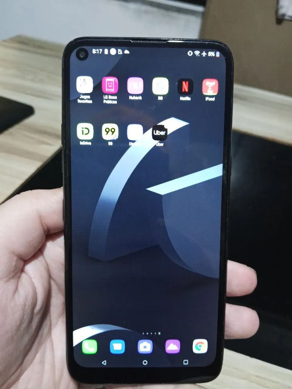 LG k61 em perfeito estado e funcionamento. Ótimo para dia dia e uso pessoal. - Foto 2