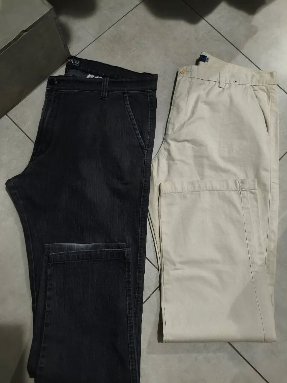 Calça masculina 52