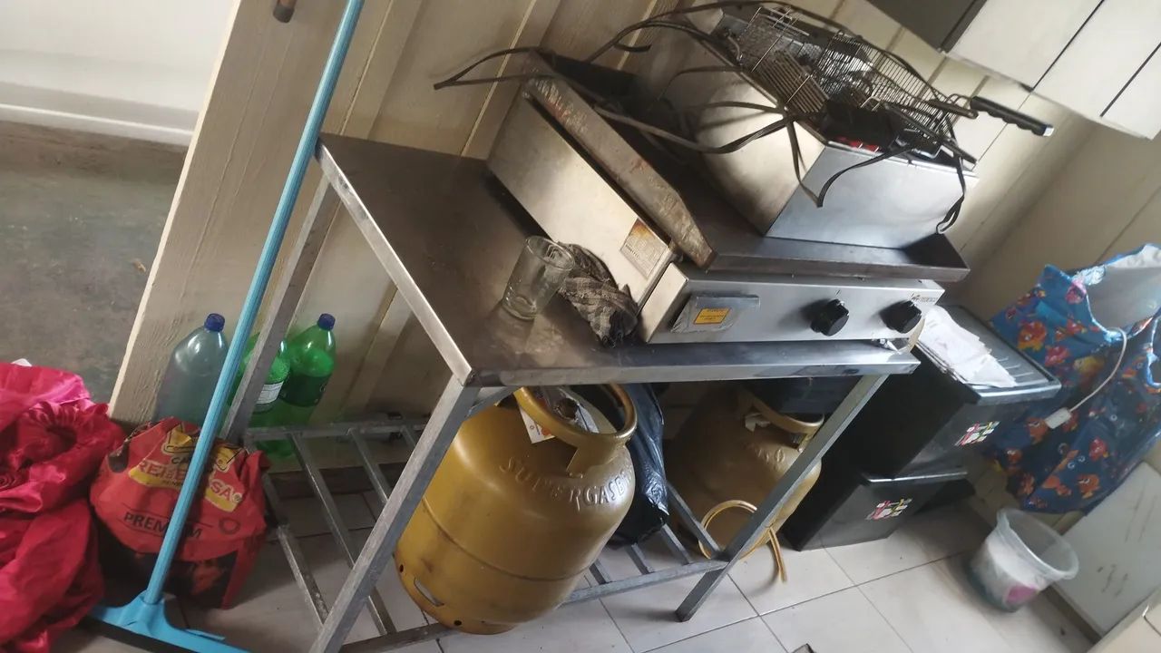 Vendo alguns materiais de lanche  - Foto 4