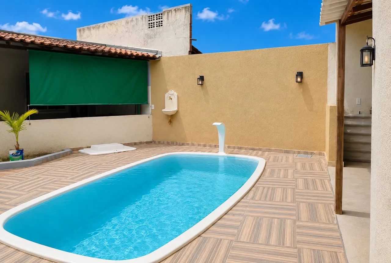 CASA NO FAROL COM PISCINA, PRÓX A PRAÇA CENTENÁRIO - Foto 3