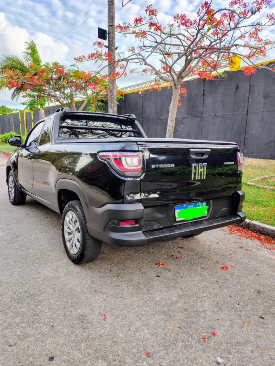 Fiat Strada Freedom 1.3 Flex 8V CS Plus 2025 - Foto 4
