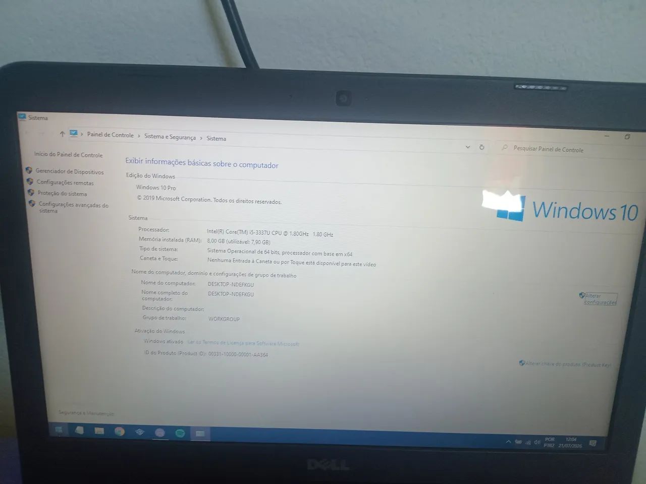 Notebook Dell  intel core i5 - Foto 3