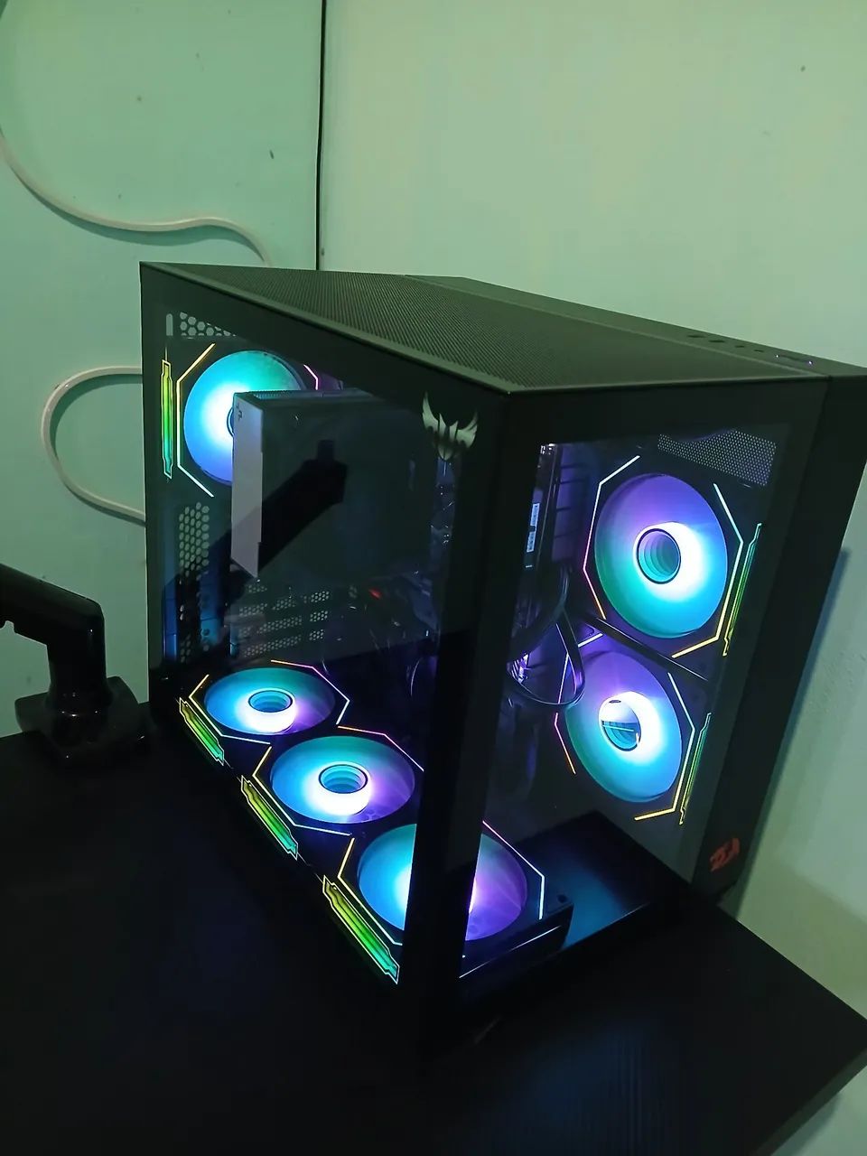 Gabinete 011Dynamic mini Redragonxlianli - Foto 2