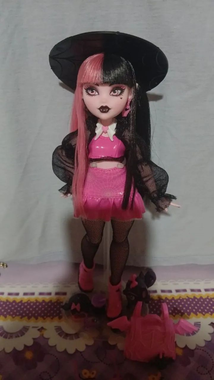 Monster High Draculaura Core Refresh 1 g3 - Foto 3