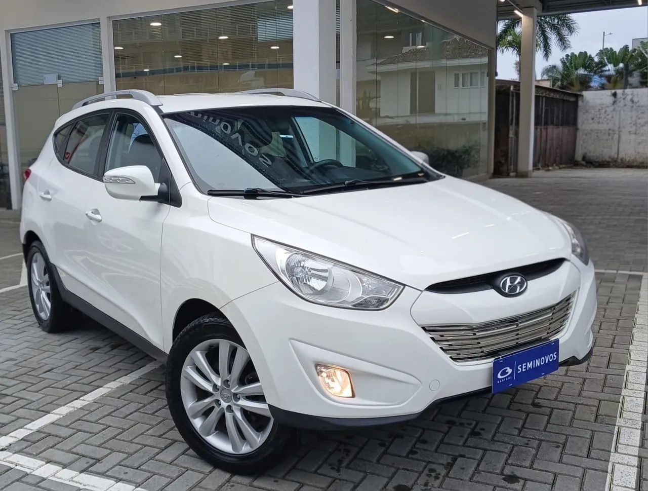 Hyundai Ix35 2.0 16V 2WD FLEX AUT. 2015