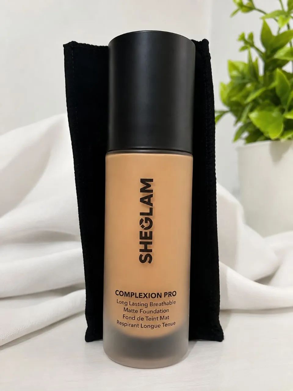 Base SHEGLAM Complexion Pro Original - Cores Walnut e Chestnut