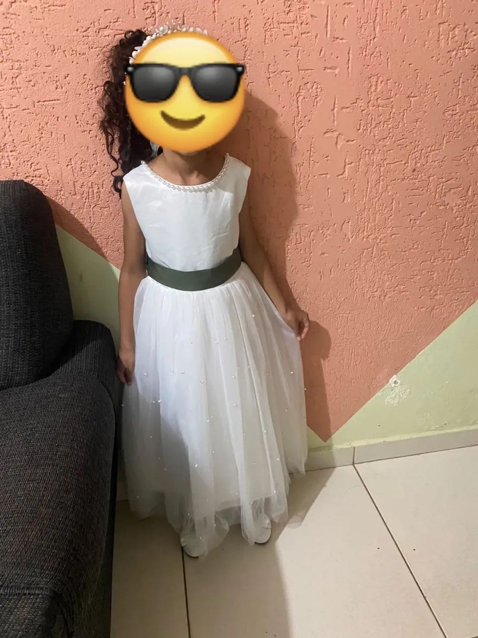 Vestido Daminha  - Foto 3