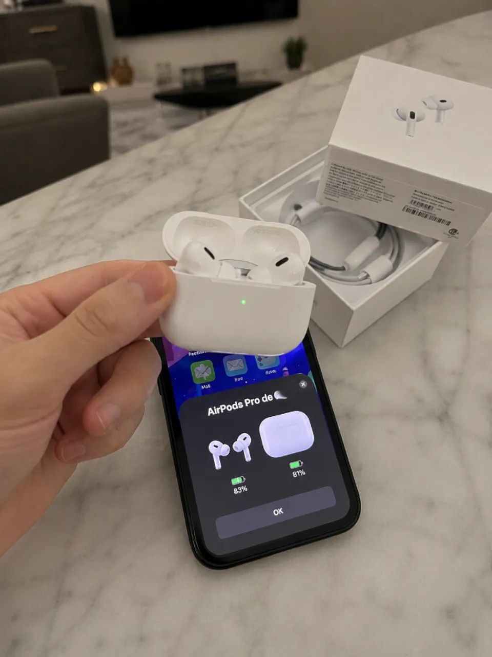 AirPods Pro 2ª Geração com Caixa - Foto 2