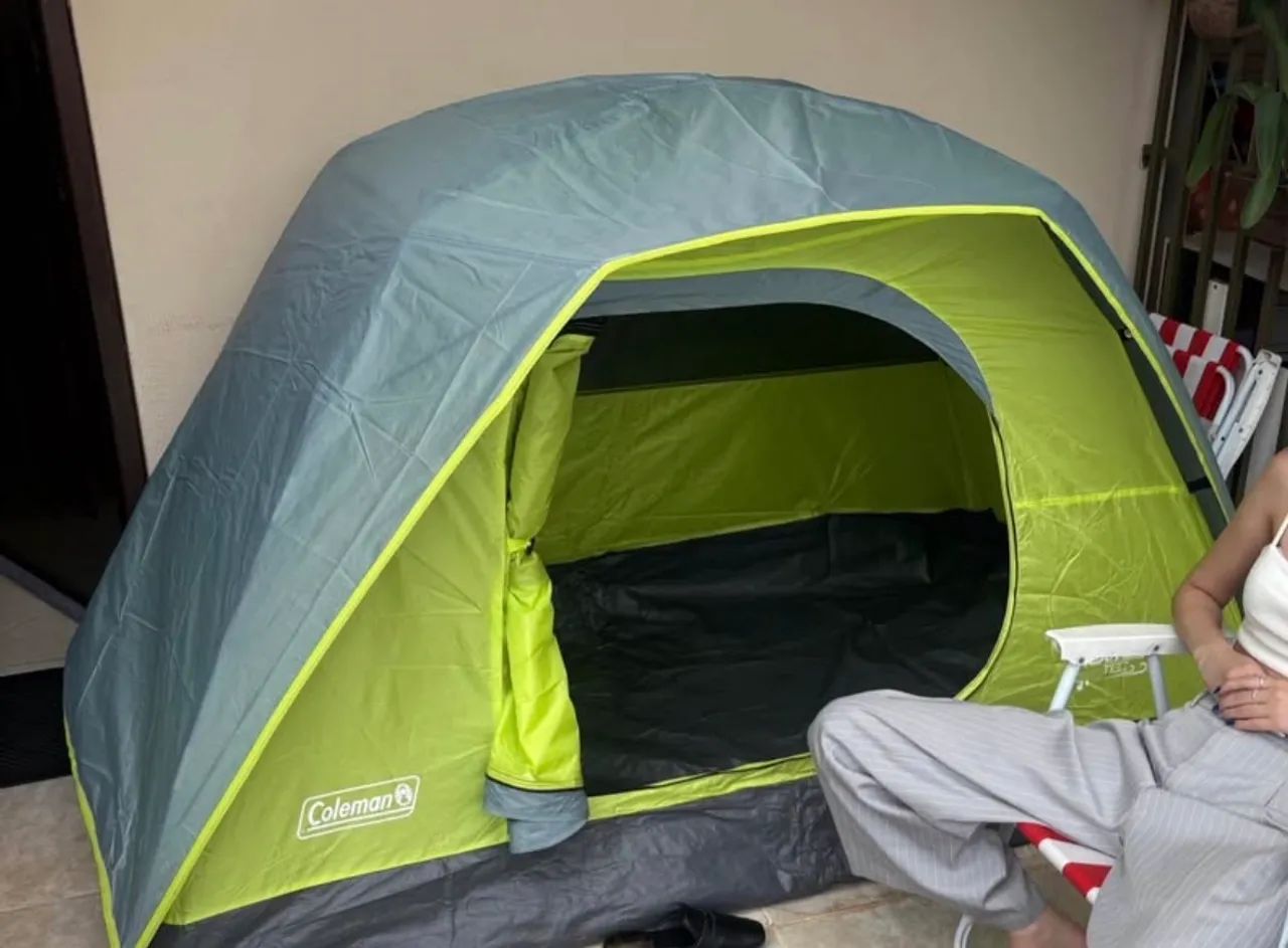 Barraca e saco de dormir  - Foto 3