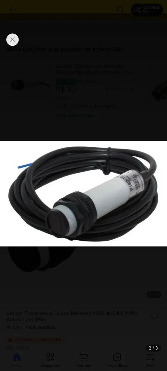 Sensor PNP