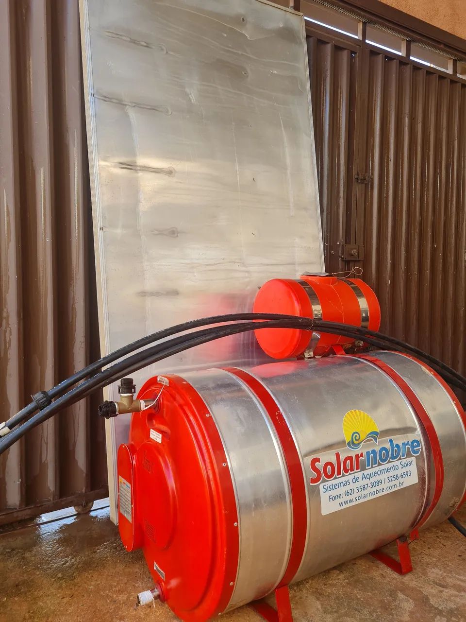 Kit de aquecedor solar,completo. - Foto 3