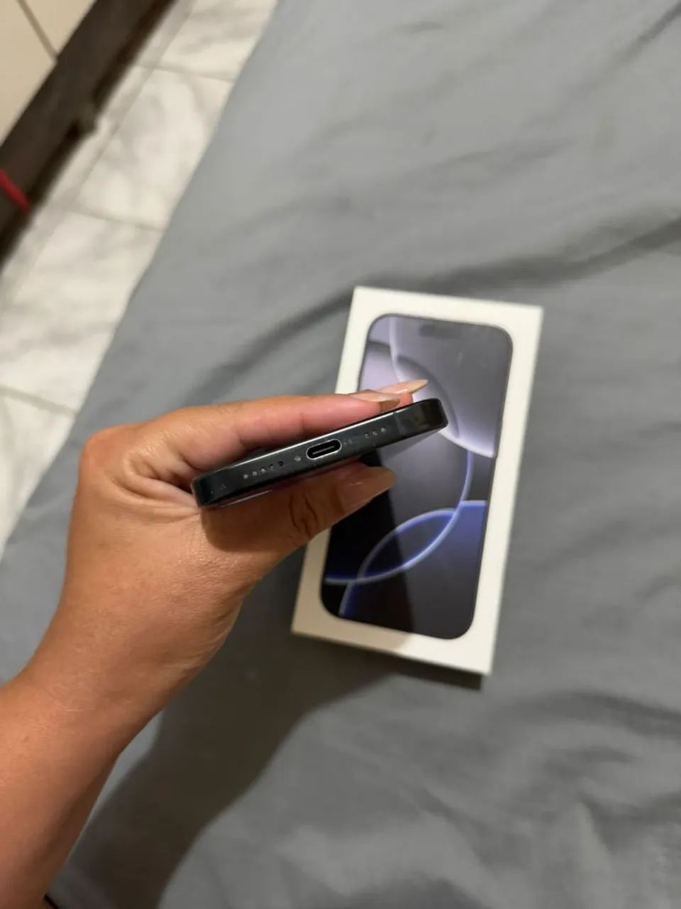 IPhone 16 Pro 128gb Semi novo - Foto 4