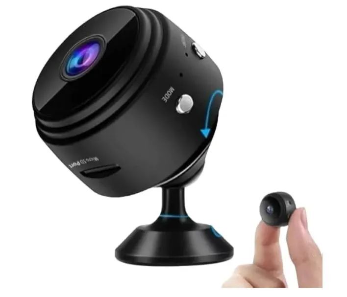 Mini Câmera Wi-Fi A9  - Foto 3