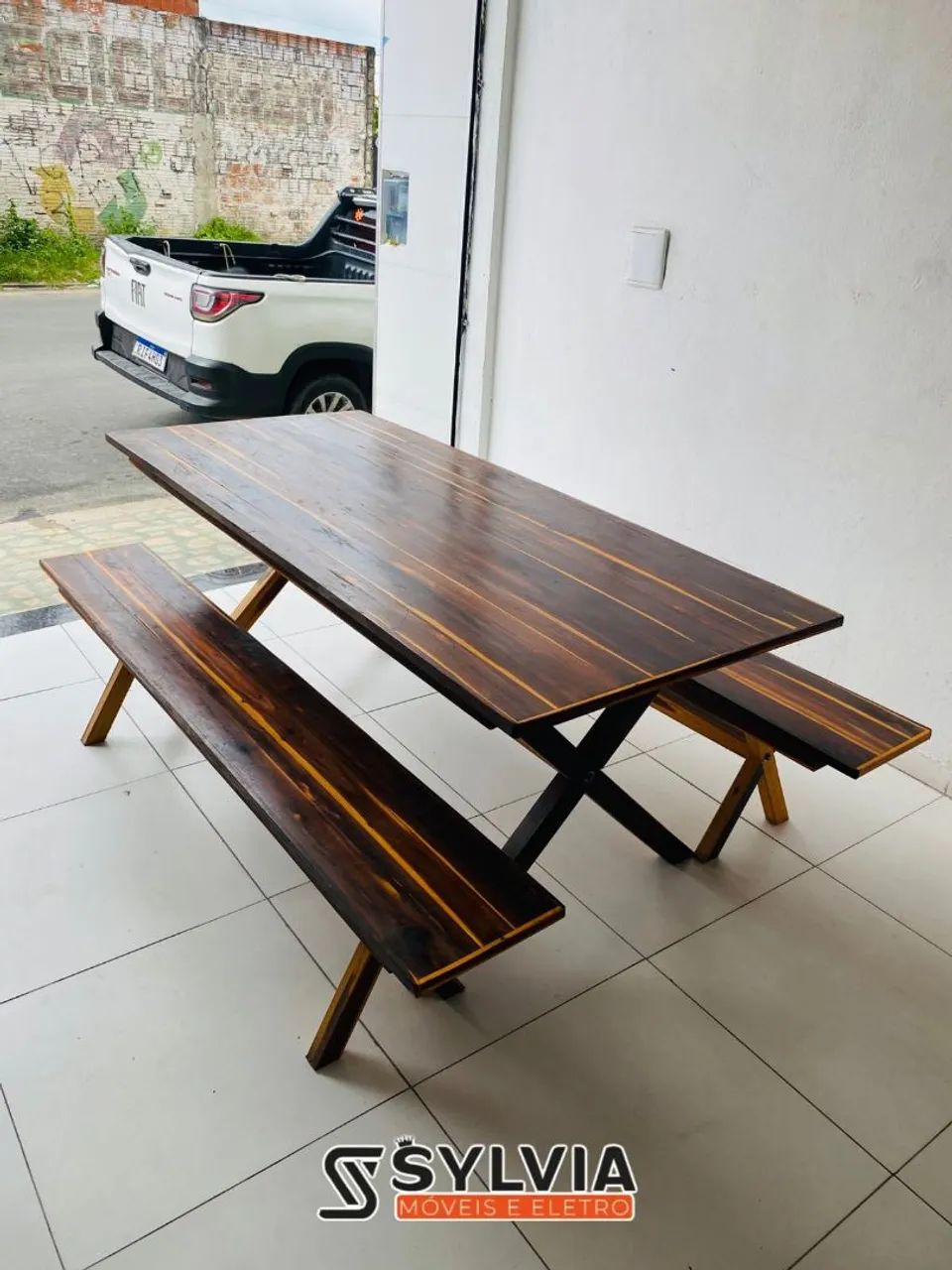 Conjunto em x de 2 metros  - Foto 3