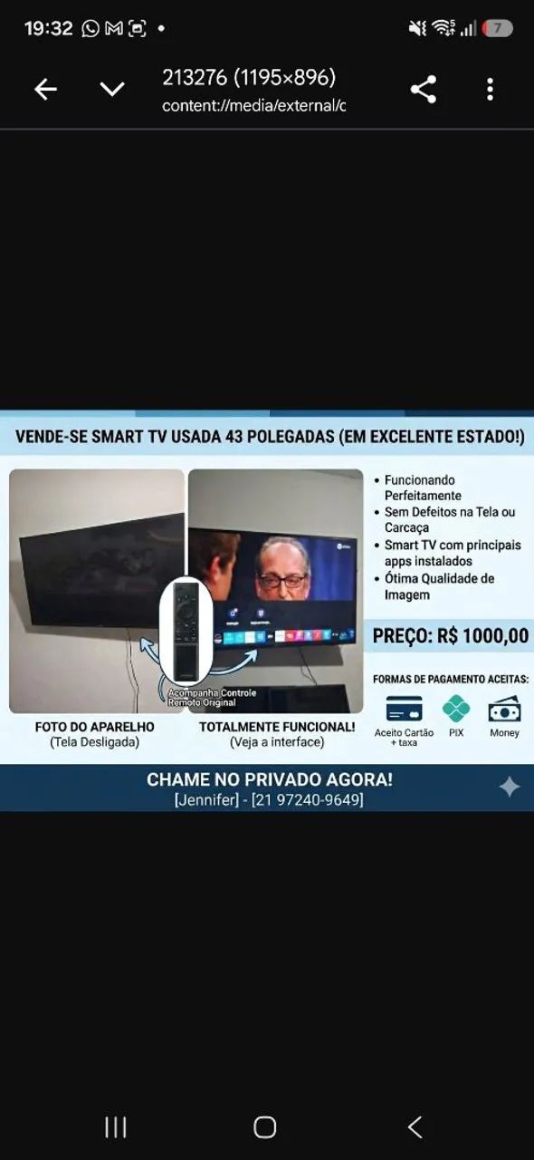 Tv 43 smart