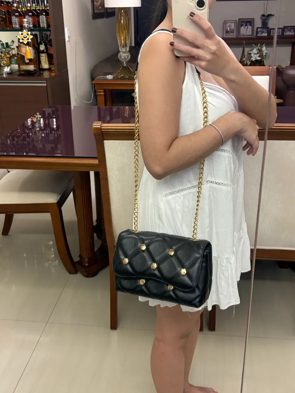 Bolsa Couro Constance  - Foto 5