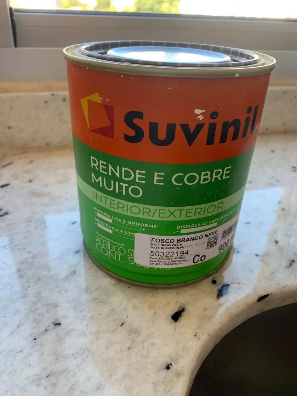 Lata de tinta 